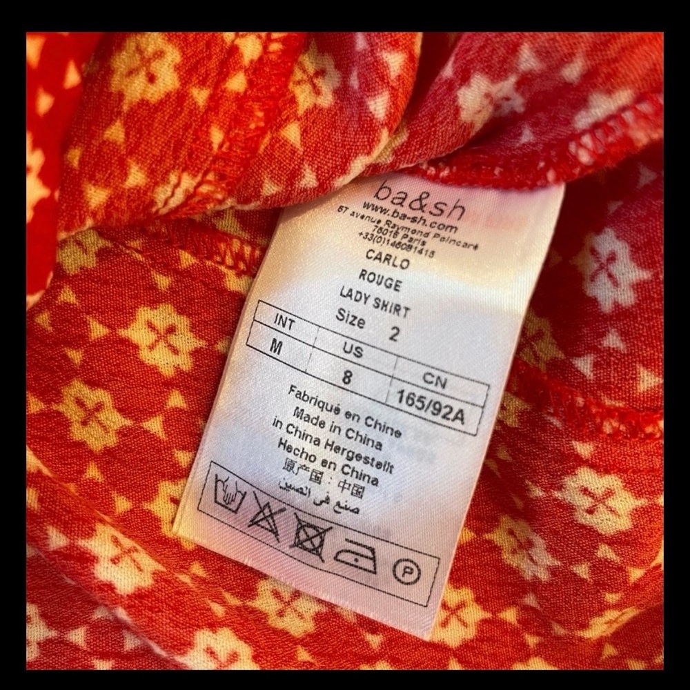 ba&sh Carlo Blouse - Picture 7 of 9